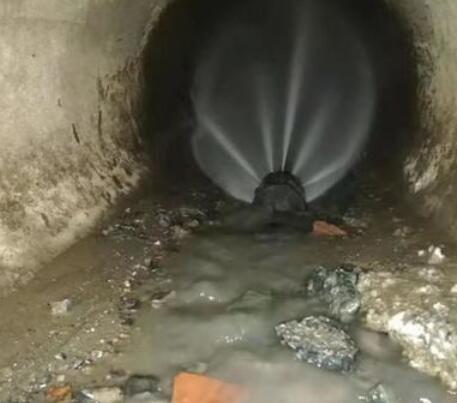 盐边市政管道清淤