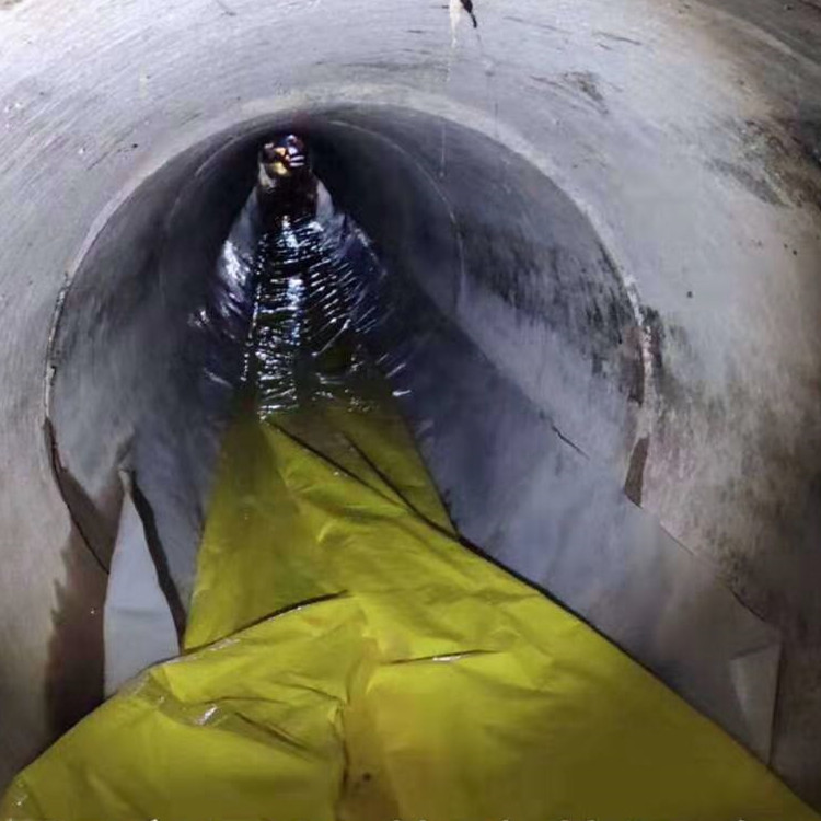 盐边管道光固化修复