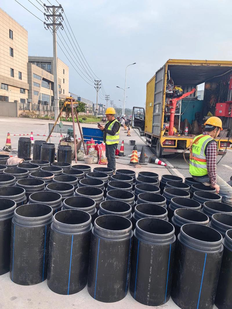 盐边管道短管置换