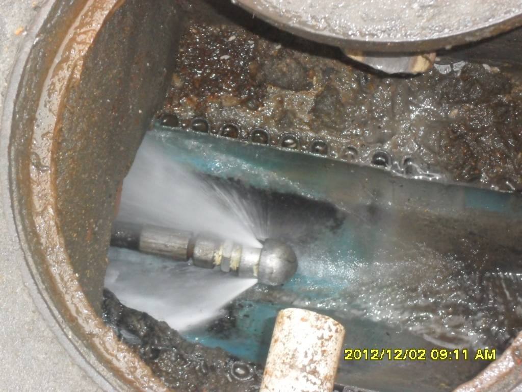 盐边污水管道高压清洗