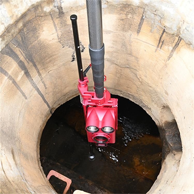 盐边管道潜望镜检测（QV检测）