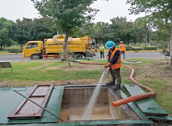 盐边化油池清理