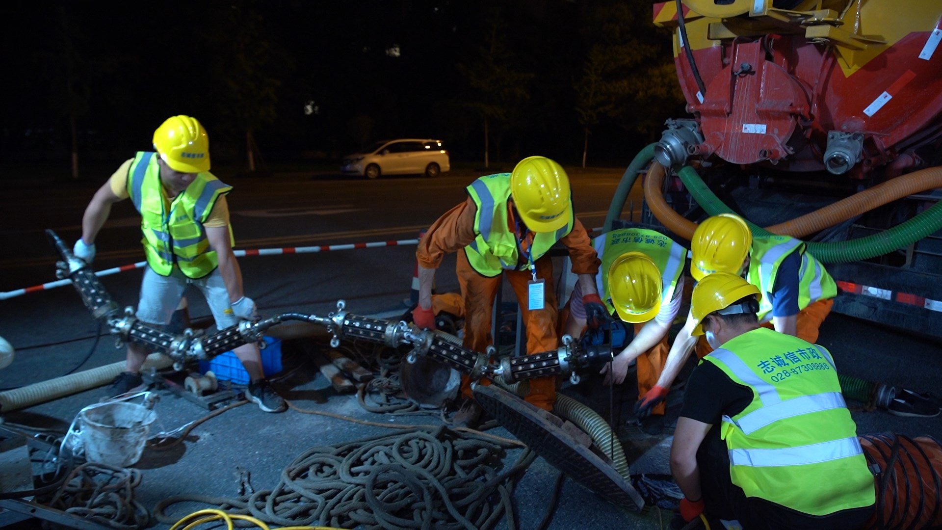 盐边紫外光固化修复